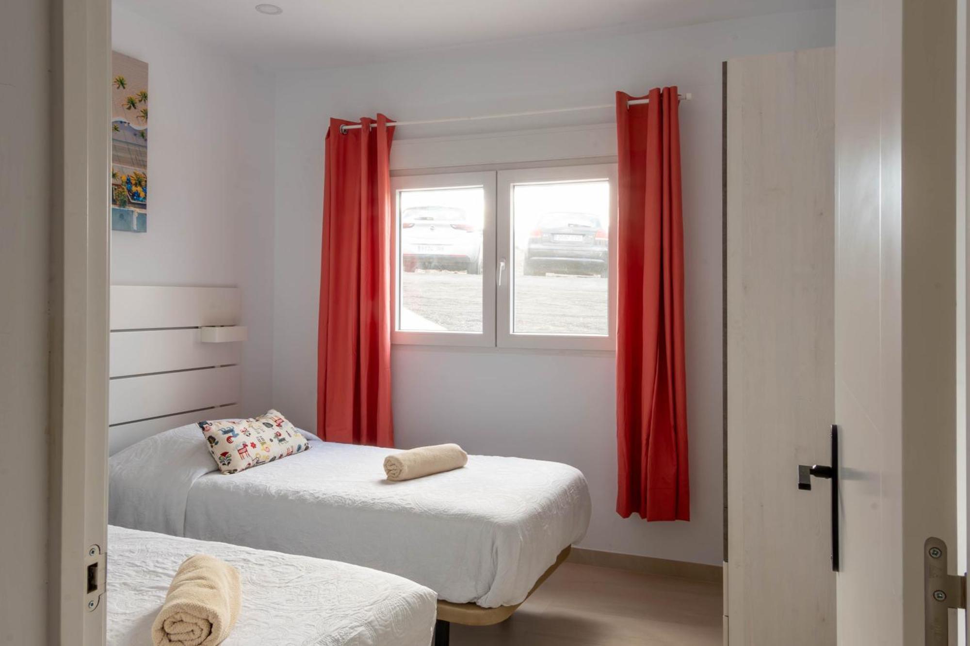 Kiposhi Beach Apartments Punta Mujeres Haria Exterior photo