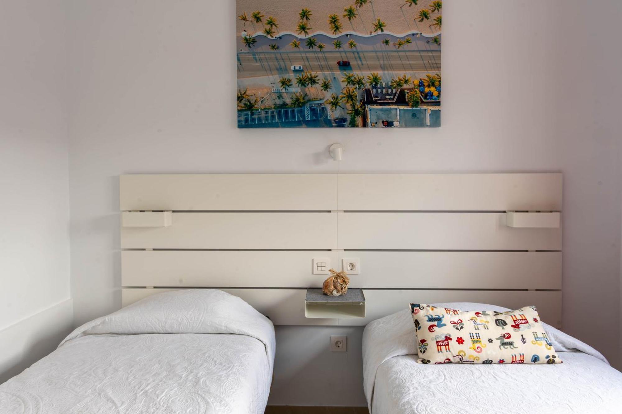 Kiposhi Beach Apartments Punta Mujeres Haria Exterior photo
