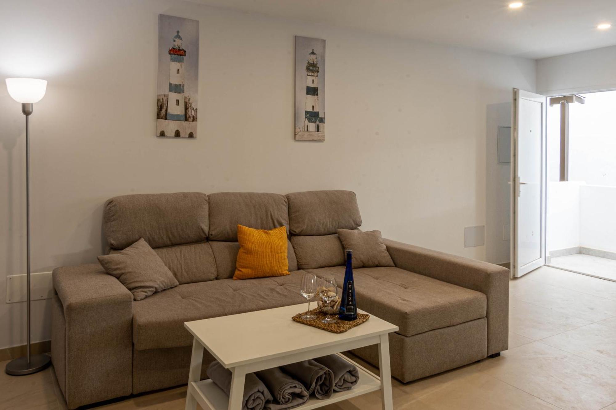 Kiposhi Beach Apartments Punta Mujeres Haria Exterior photo