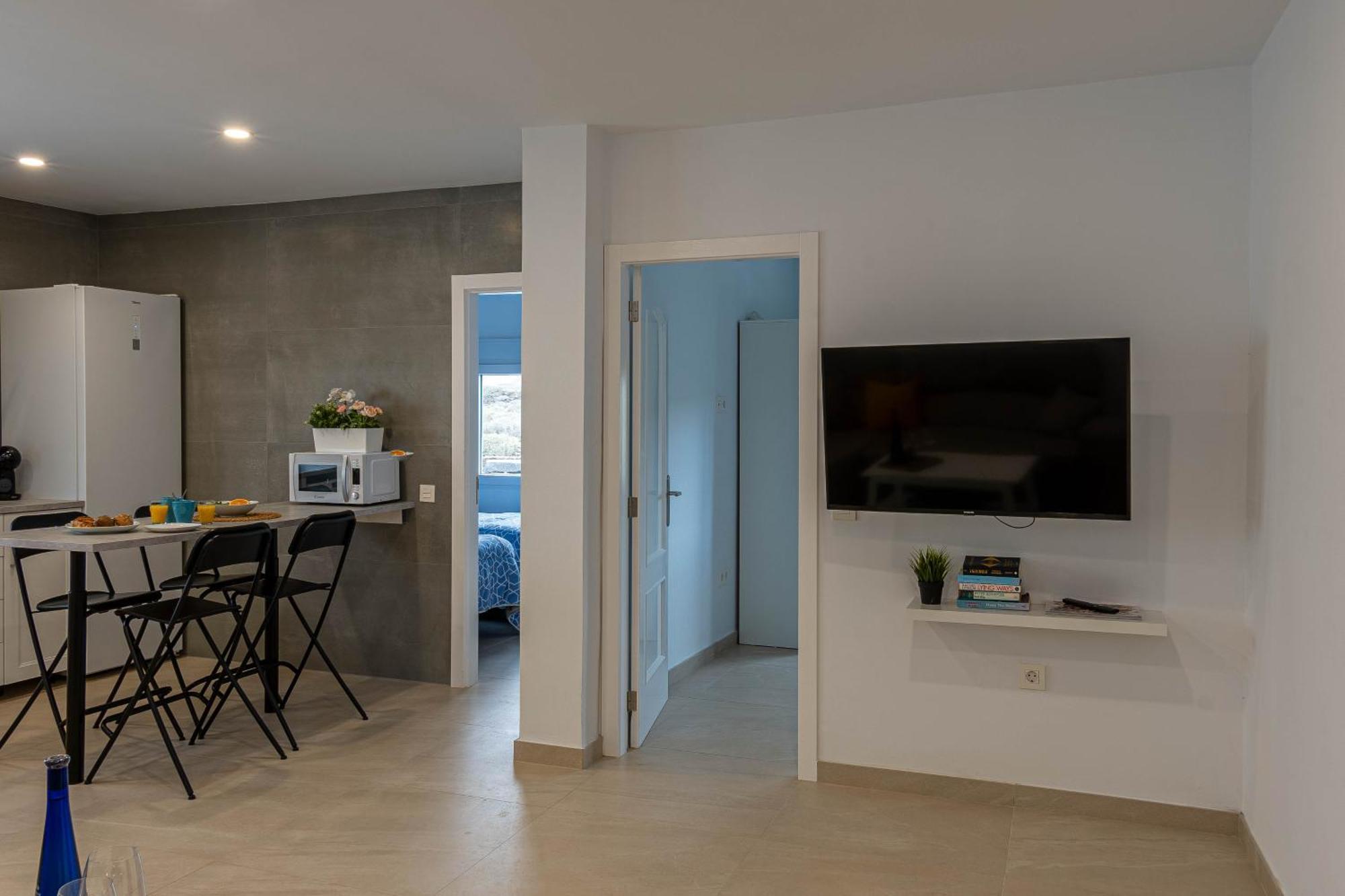 Kiposhi Beach Apartments Punta Mujeres Haria Exterior photo